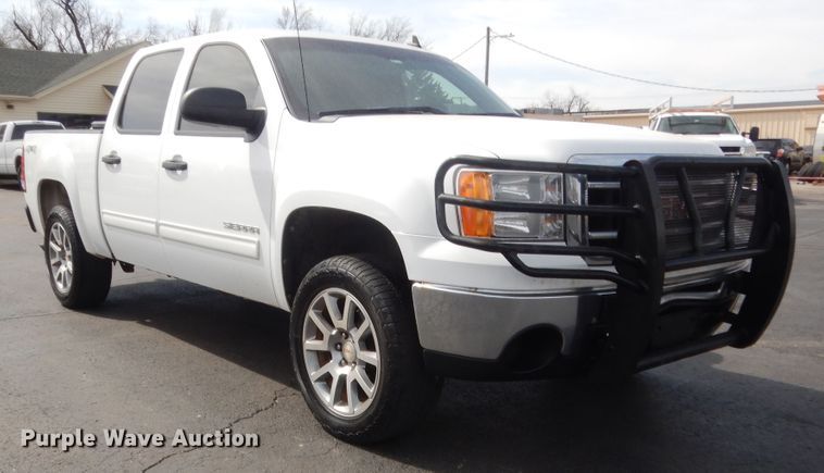 image for item HG9969 2012 GMC Sierra 1500  Crew Cab pickup truck