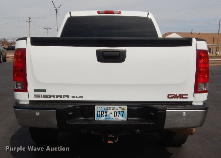 image for item HG9969 2012 GMC Sierra 1500  Crew Cab pickup truck