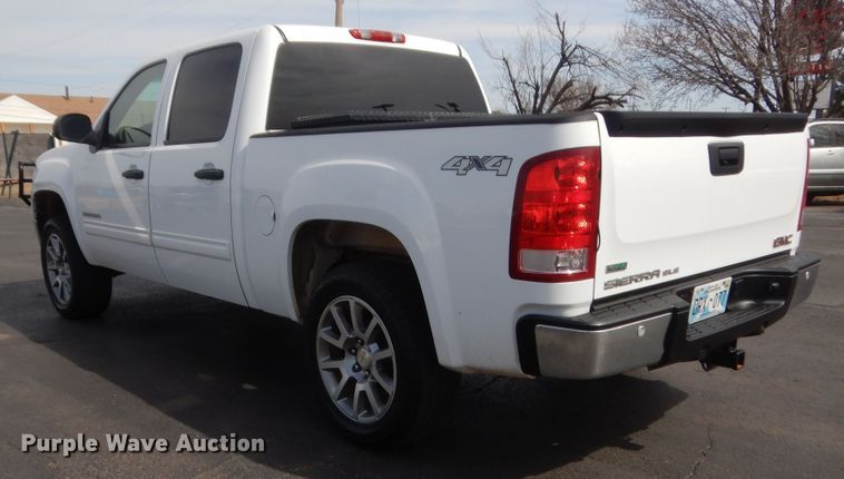 image for item HG9969 2012 GMC Sierra 1500  Crew Cab pickup truck