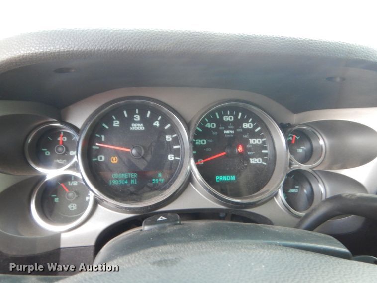 image for item HG9969 2012 GMC Sierra 1500  Crew Cab pickup truck