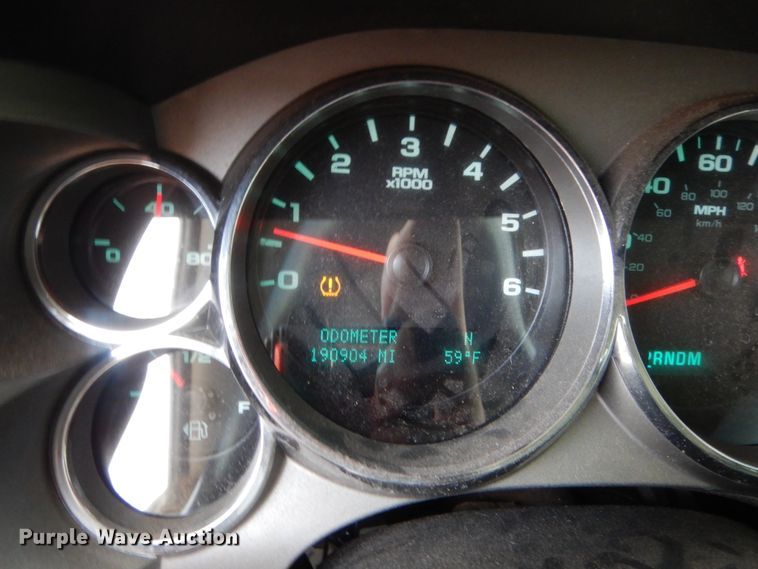 image for item HG9969 2012 GMC Sierra 1500  Crew Cab pickup truck