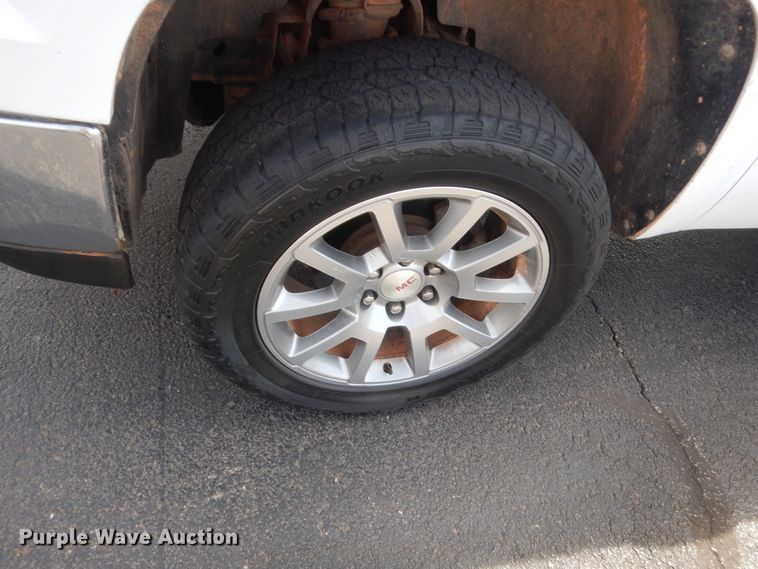 image for item HG9969 2012 GMC Sierra 1500  Crew Cab pickup truck