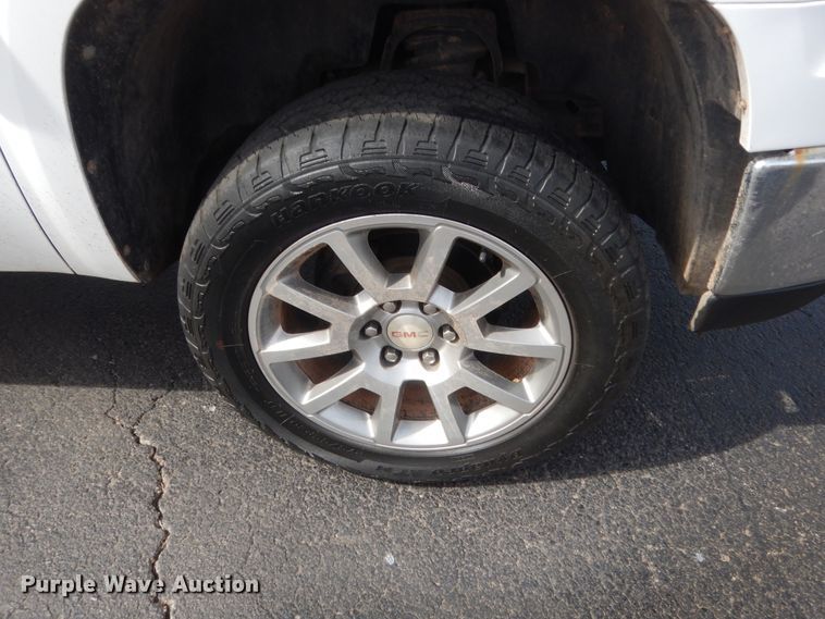 image for item HG9969 2012 GMC Sierra 1500  Crew Cab pickup truck