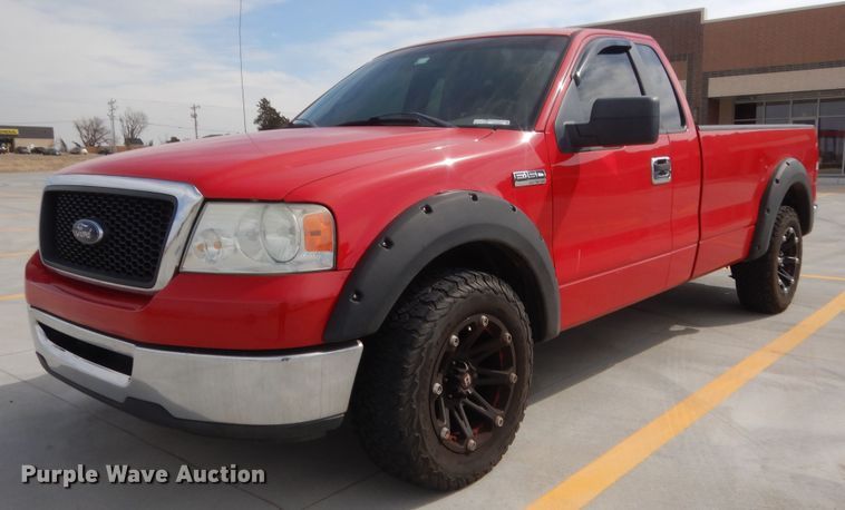 image for item HG9983 2008 Ford F150  pickup truck