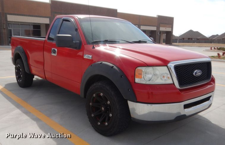image for item HG9983 2008 Ford F150  pickup truck