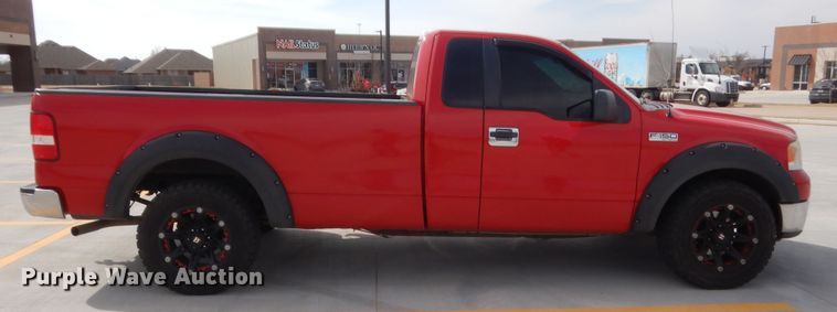 image for item HG9983 2008 Ford F150  pickup truck