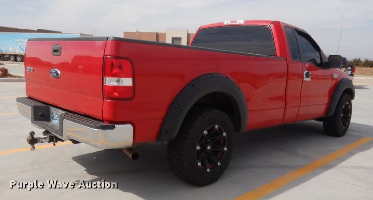 image for item HG9983 2008 Ford F150  pickup truck