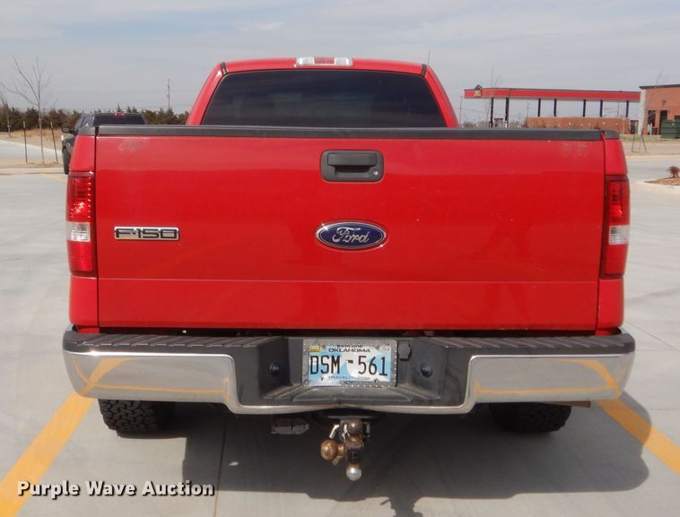 image for item HG9983 2008 Ford F150  pickup truck