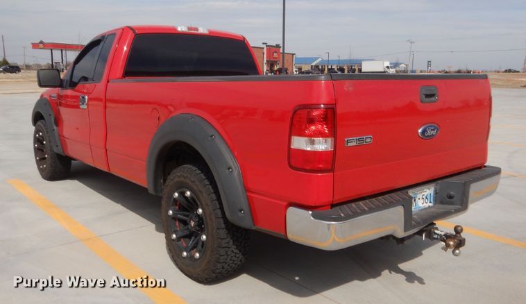 image for item HG9983 2008 Ford F150  pickup truck