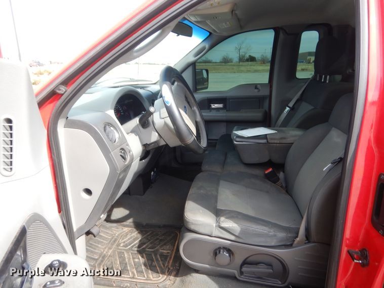 image for item HG9983 2008 Ford F150  pickup truck