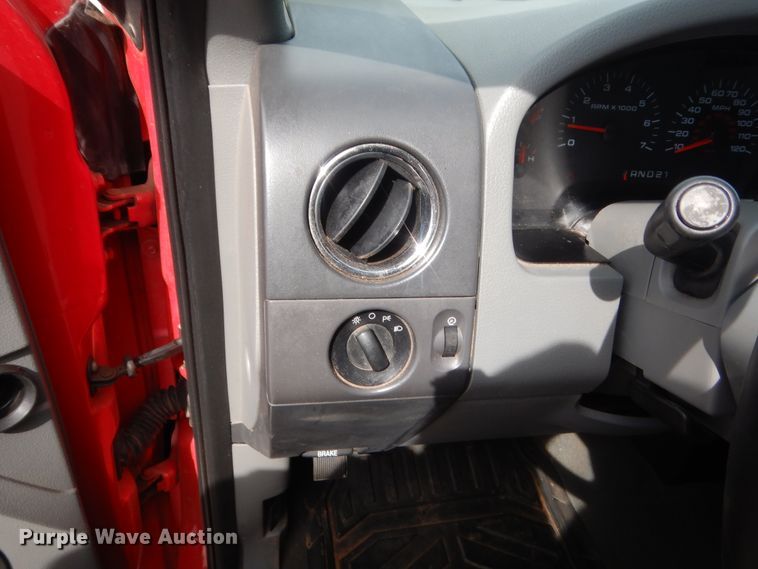 image for item HG9983 2008 Ford F150  pickup truck