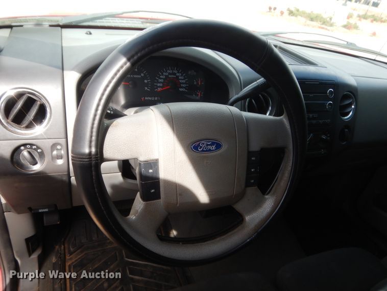 image for item HG9983 2008 Ford F150  pickup truck