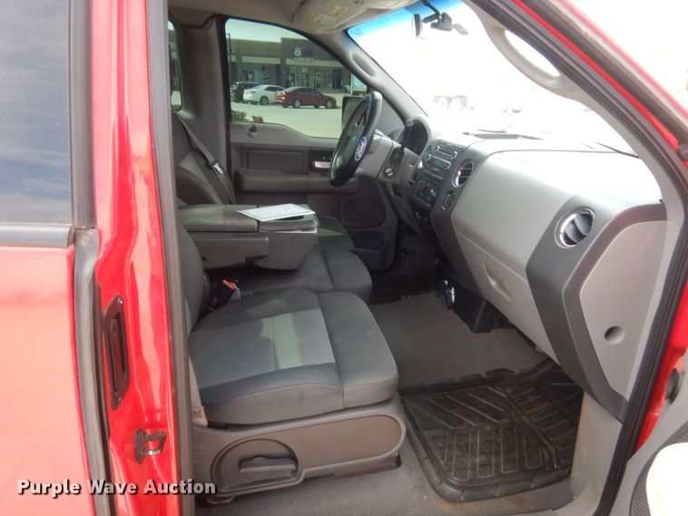 image for item HG9983 2008 Ford F150  pickup truck