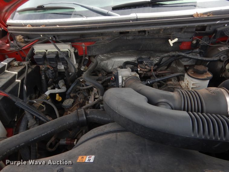 image for item HG9983 2008 Ford F150  pickup truck