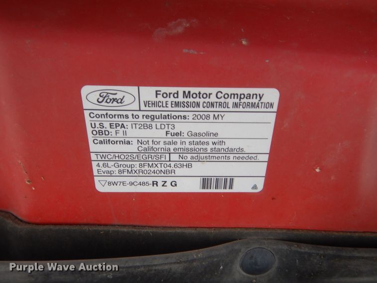 image for item HG9983 2008 Ford F150  pickup truck