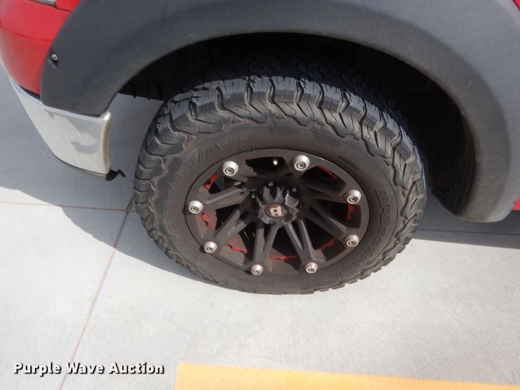 image for item HG9983 2008 Ford F150  pickup truck