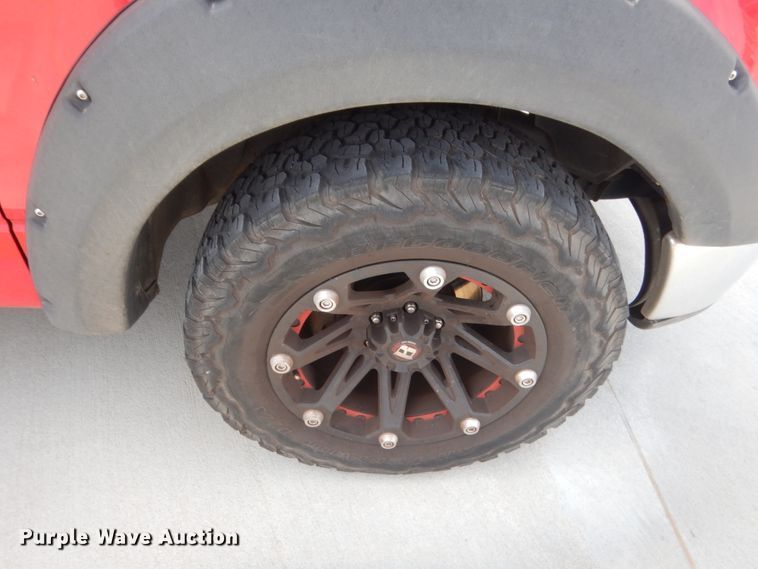 image for item HG9983 2008 Ford F150  pickup truck