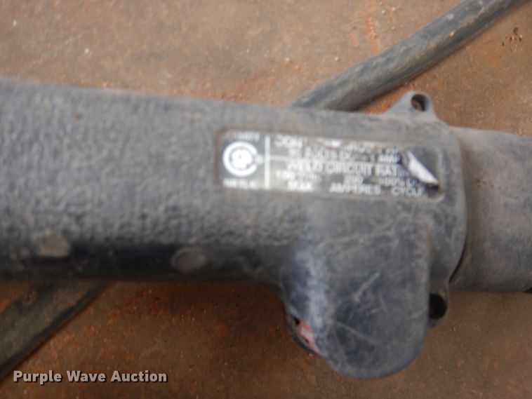 image for item HL9656 Miller Detweld 300 CV/DC welder