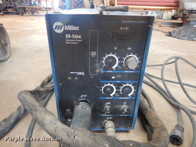 image for item HL9656 Miller Detweld 300 CV/DC welder