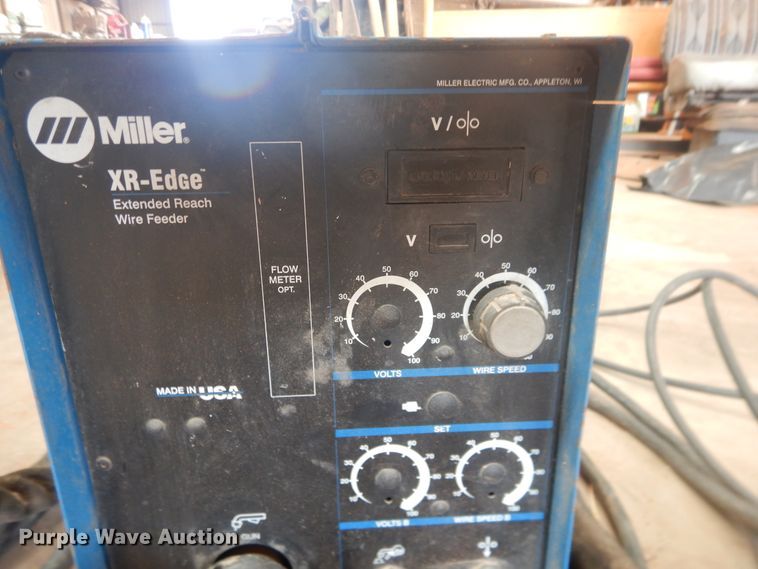 image for item HL9656 Miller Detweld 300 CV/DC welder