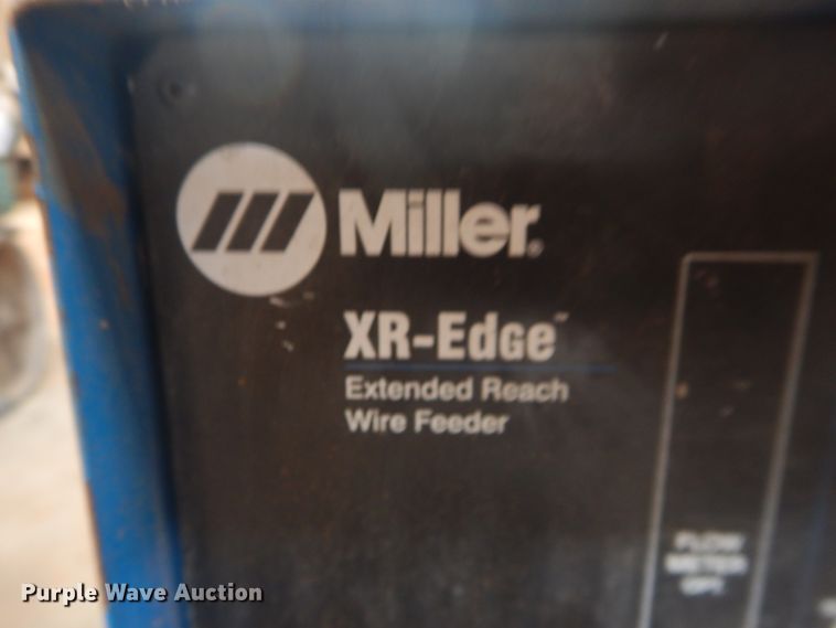 image for item HL9656 Miller Detweld 300 CV/DC welder