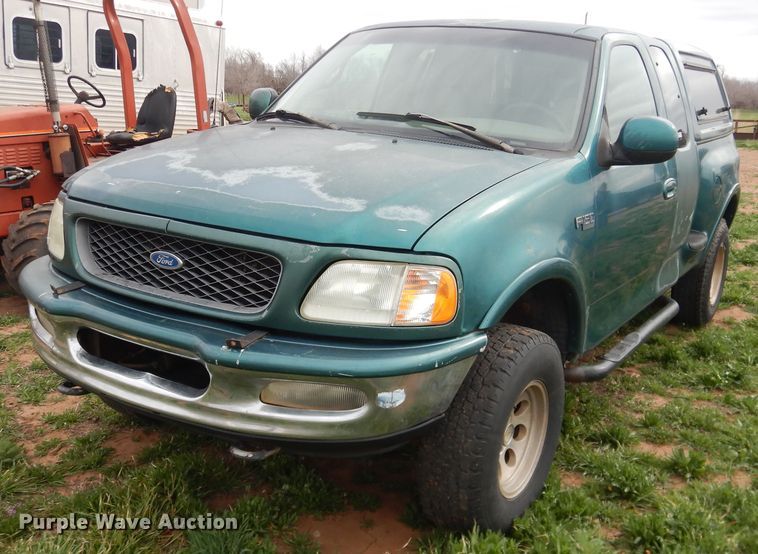 image for item HL9718 1997 Ford F150  SuperCab pickup truck