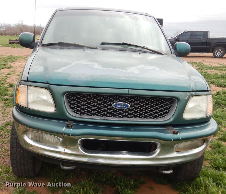 image for item HL9718 1997 Ford F150  SuperCab pickup truck