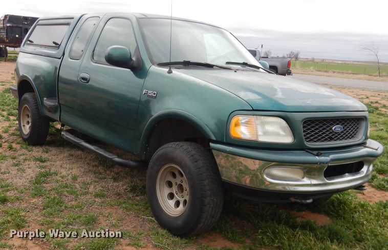 image for item HL9718 1997 Ford F150  SuperCab pickup truck