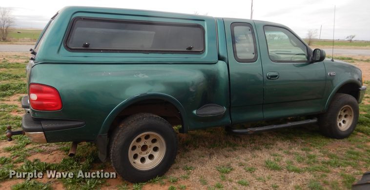 image for item HL9718 1997 Ford F150  SuperCab pickup truck