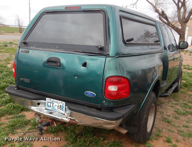 image for item HL9718 1997 Ford F150  SuperCab pickup truck