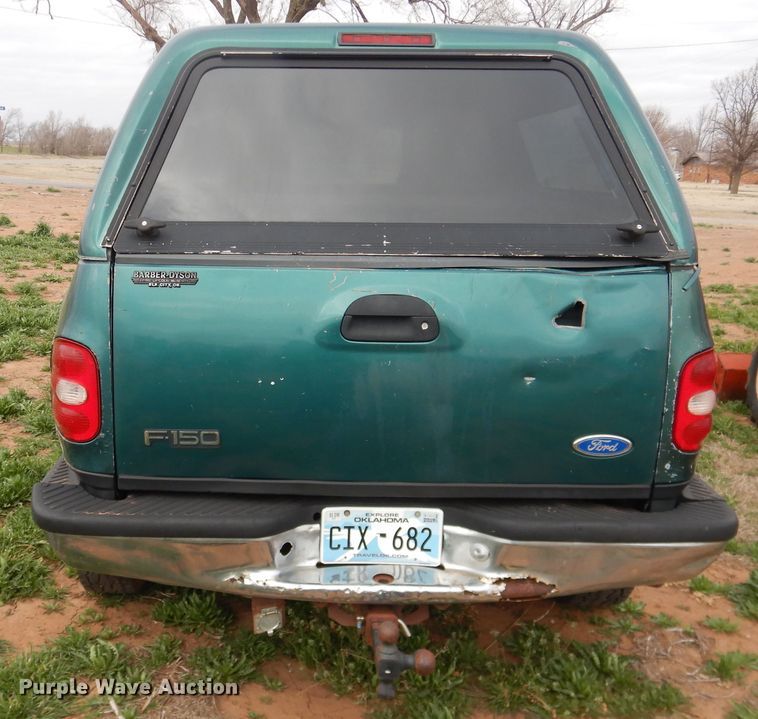 image for item HL9718 1997 Ford F150  SuperCab pickup truck