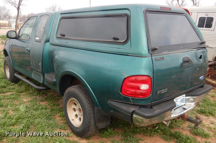 image for item HL9718 1997 Ford F150  SuperCab pickup truck