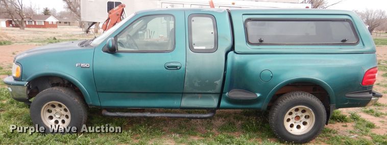 image for item HL9718 1997 Ford F150  SuperCab pickup truck