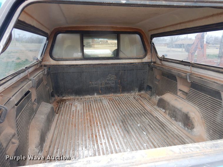 image for item HL9718 1997 Ford F150  SuperCab pickup truck