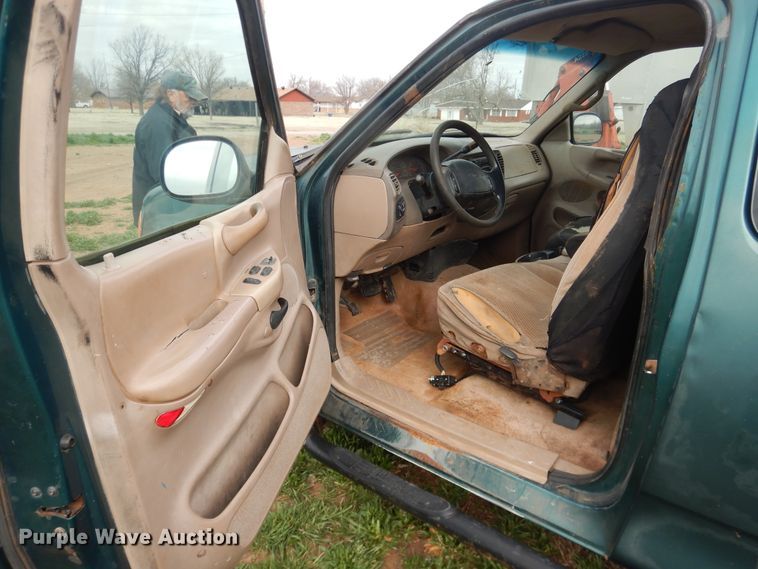 image for item HL9718 1997 Ford F150  SuperCab pickup truck