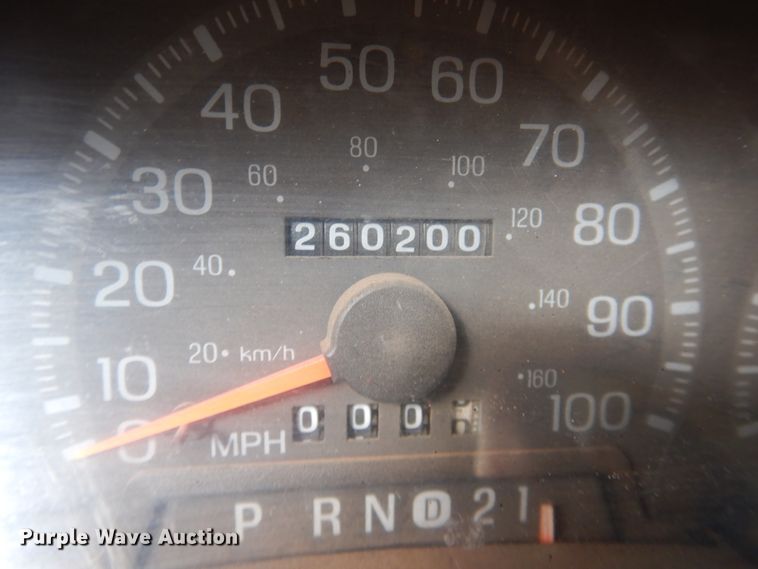 image for item HL9718 1997 Ford F150  SuperCab pickup truck