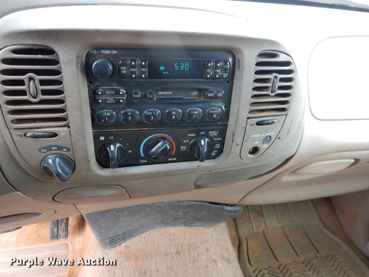 image for item HL9718 1997 Ford F150  SuperCab pickup truck