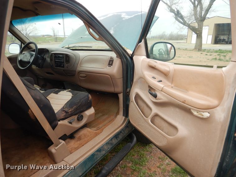 image for item HL9718 1997 Ford F150  SuperCab pickup truck