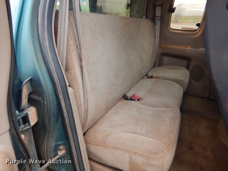 image for item HL9718 1997 Ford F150  SuperCab pickup truck