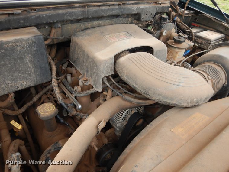 image for item HL9718 1997 Ford F150  SuperCab pickup truck