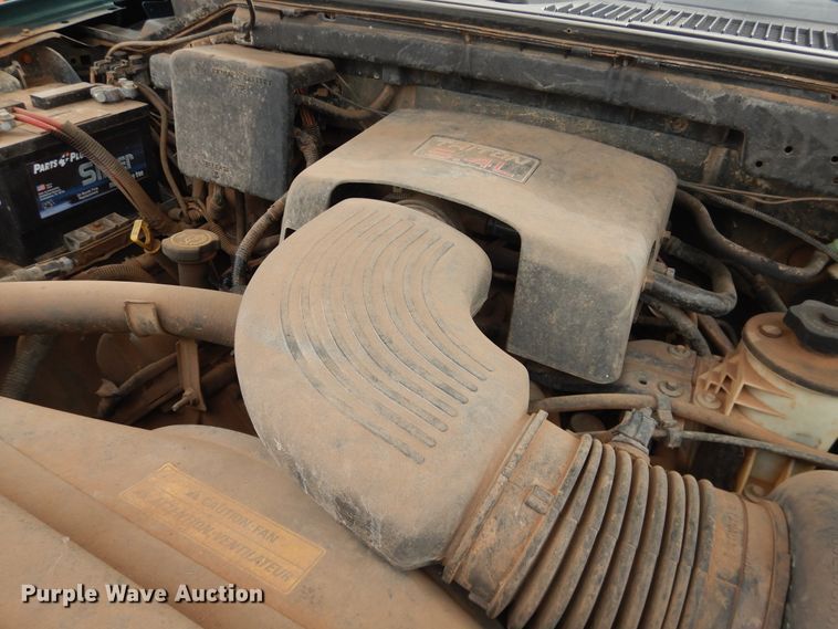 image for item HL9718 1997 Ford F150  SuperCab pickup truck