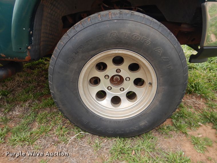 image for item HL9718 1997 Ford F150  SuperCab pickup truck