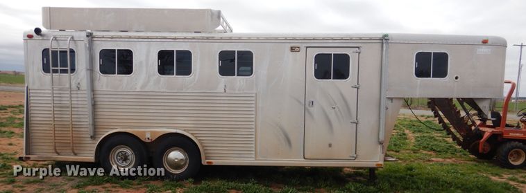 image for item HL9720 1992 Sooner livestock trailer