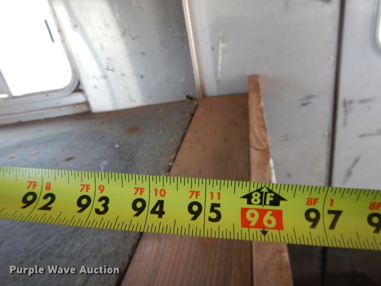 image for item HL9720 1992 Sooner livestock trailer