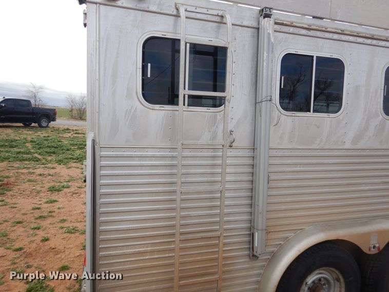 image for item HL9720 1992 Sooner livestock trailer