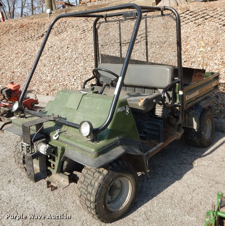 image for item HO9268 Kawasaki Mule  utility vehicle