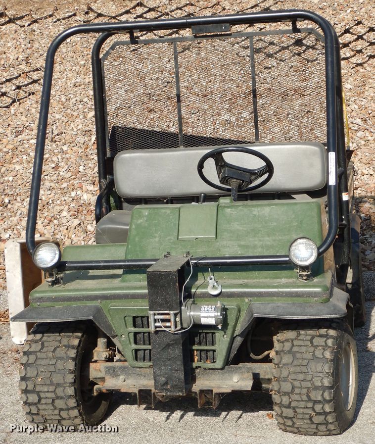 image for item HO9268 Kawasaki Mule  utility vehicle