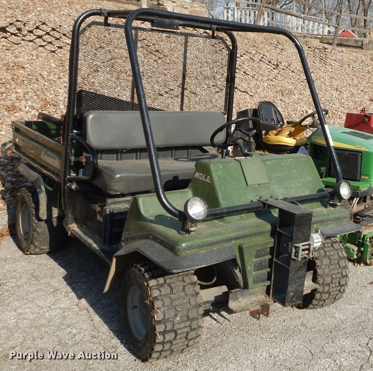 image for item HO9268 Kawasaki Mule  utility vehicle