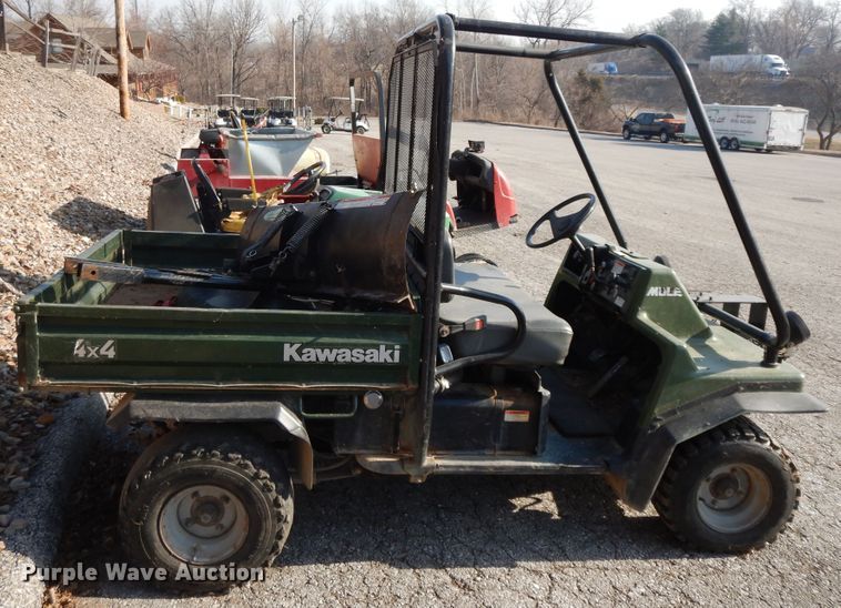 image for item HO9268 Kawasaki Mule  utility vehicle