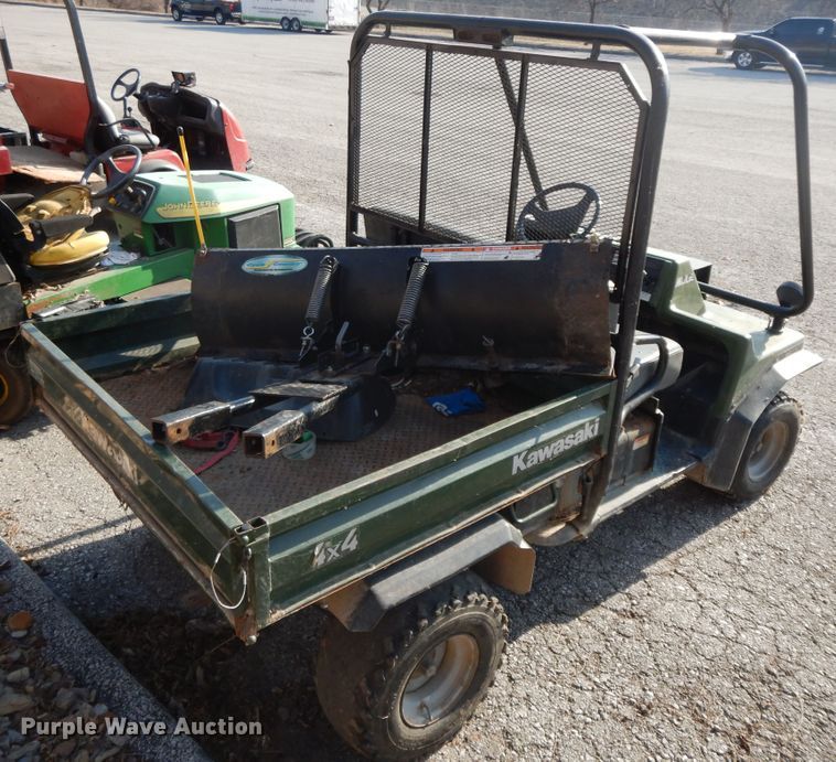 image for item HO9268 Kawasaki Mule  utility vehicle